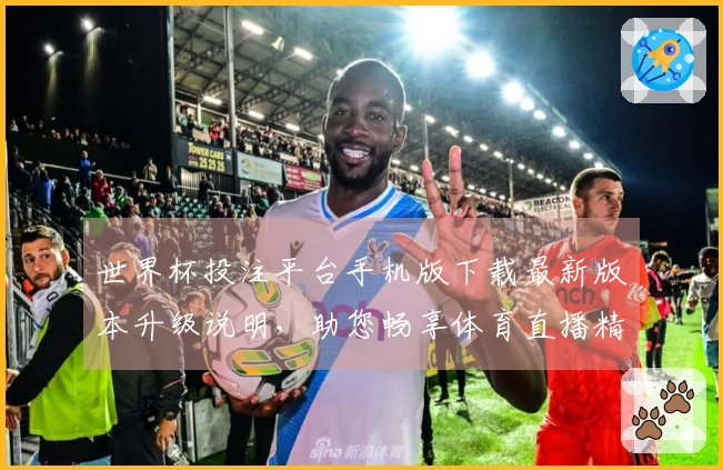 世界杯投注平台手机版下载最新版本升级说明，助您畅享体育直播精彩体验
