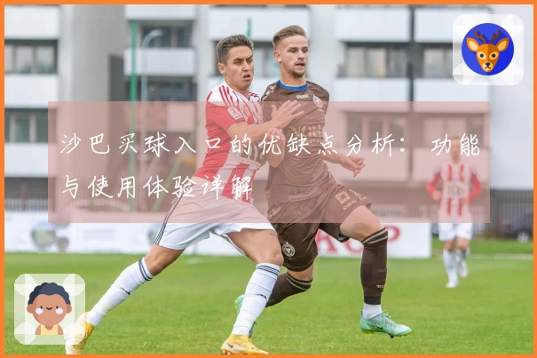 沙巴买球入口的优缺点分析：功能与使用体验详解