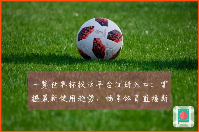 一览世界杯投注平台注册入口:掌握最新使用趋势,畅享体育直播新体验