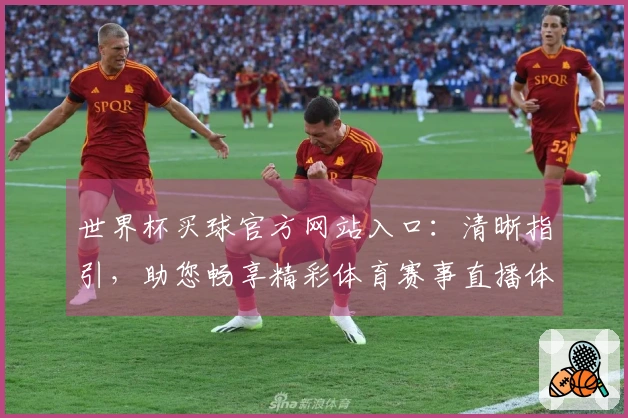世界杯买球官方网站入口：清晰指引，助您畅享精彩体育赛事直播体验