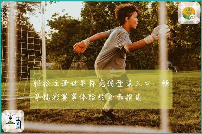 轻松注册世界杯竞猜登录入口，畅享精彩赛事体验的全面指南