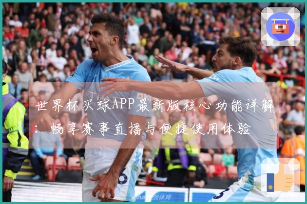 世界杯买球APP最新版核心功能详解：畅享赛事直播与便捷使用体验