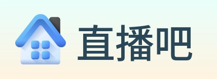 直播吧 logo